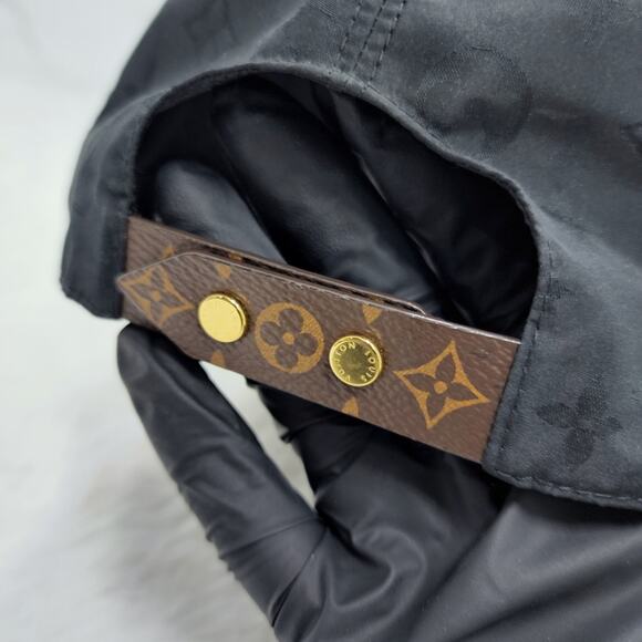 Louis Vuitton Cap Ou Pas Baseball Cap Black Medium NWOT M76528 - Picture 6 of 8